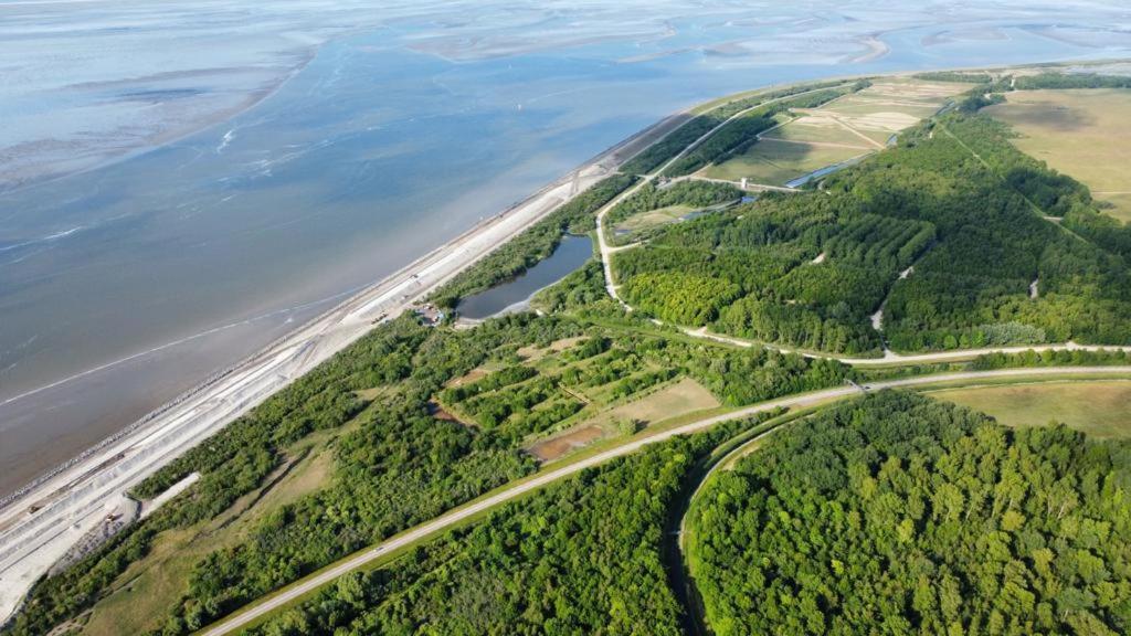 Lauwersmeer 120 Lauwersoog Buitenkant foto